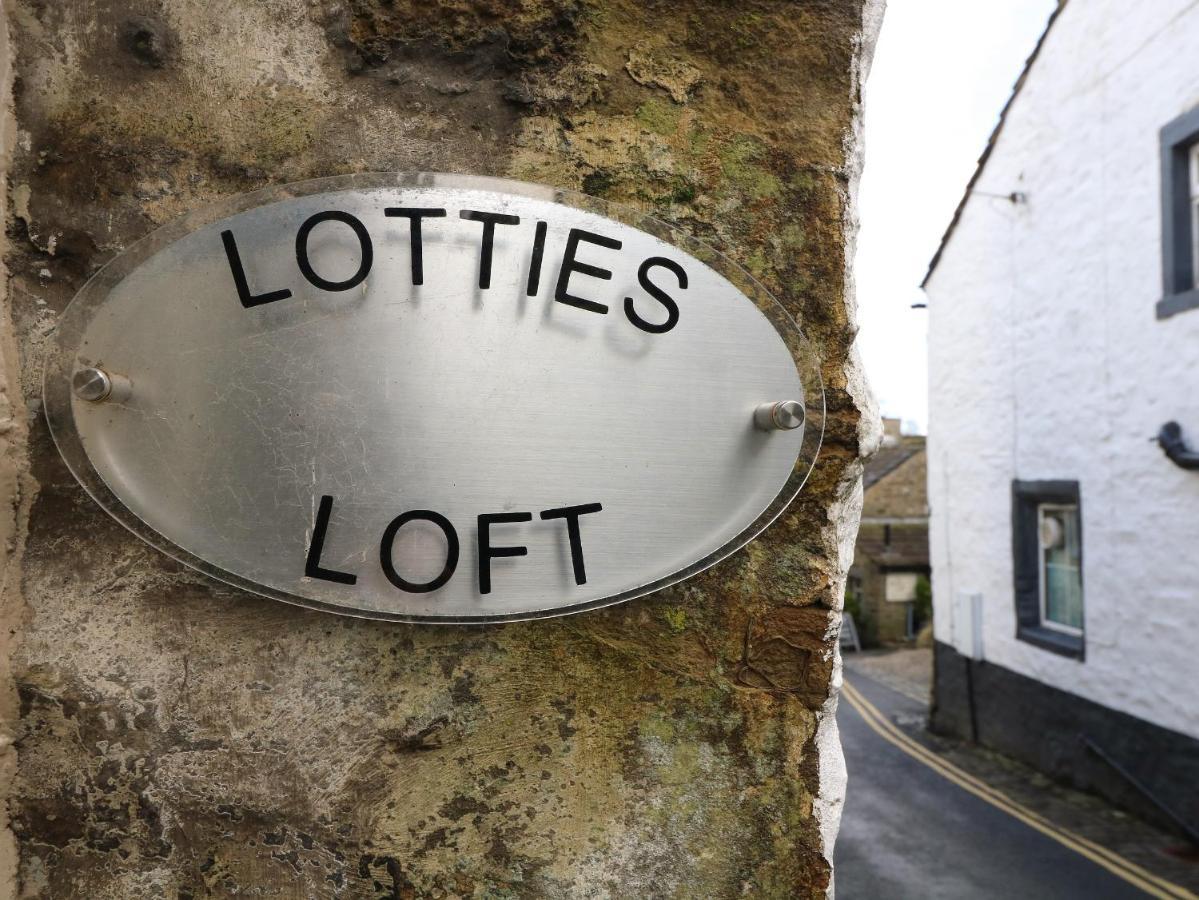 Lottie'S Loft Lägenhet Grassington Exteriör bild